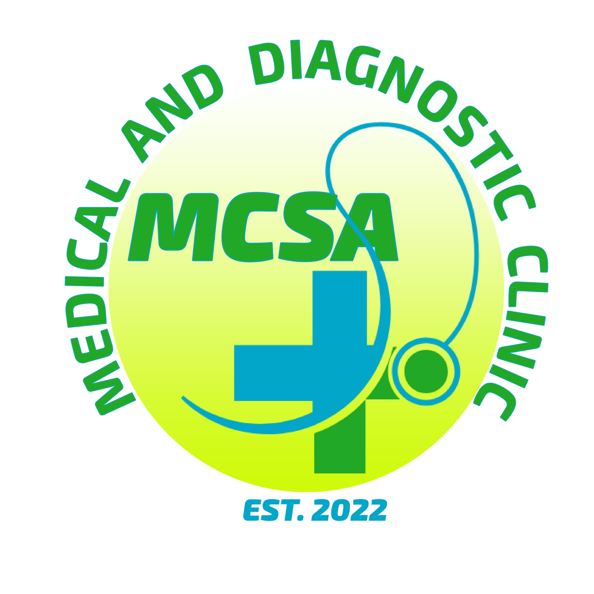 MCSA MEDICAL AND DIAGNOSTIC CLINIC logo
